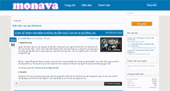 Desktop Screenshot of monava.vn